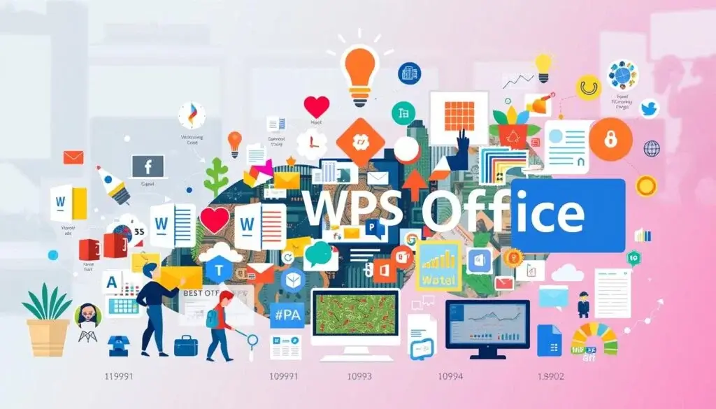 WPS Office兼容Word Excel PPT格式 - 零损耗文件互通